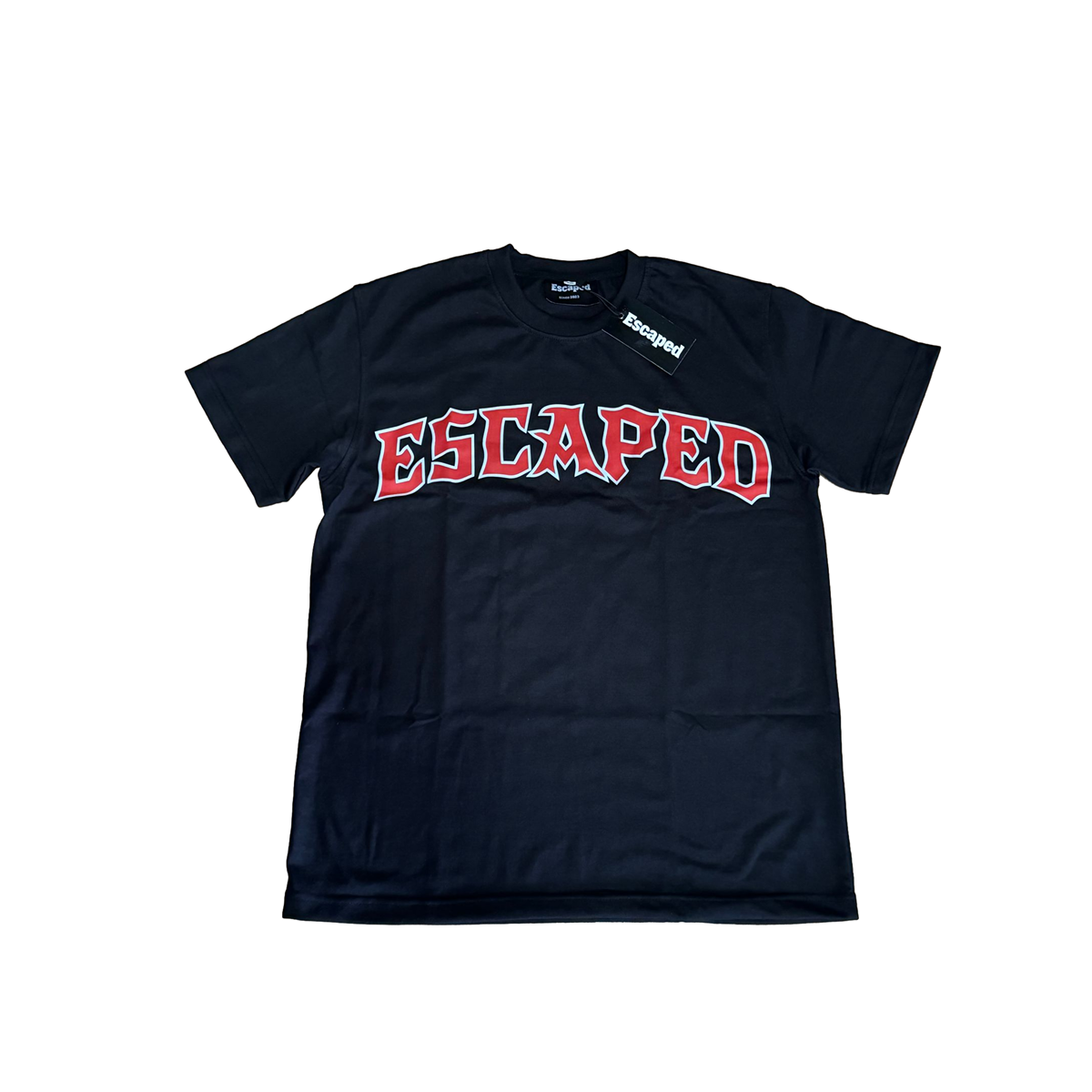 Escaped Black and Red Chase Your Dreams Tee