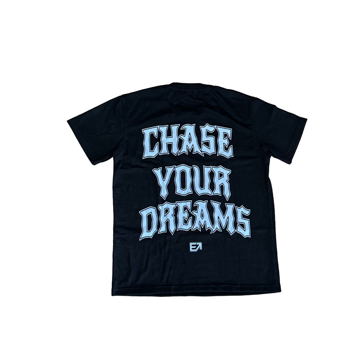 Back Image of Escaped Black/White Tee