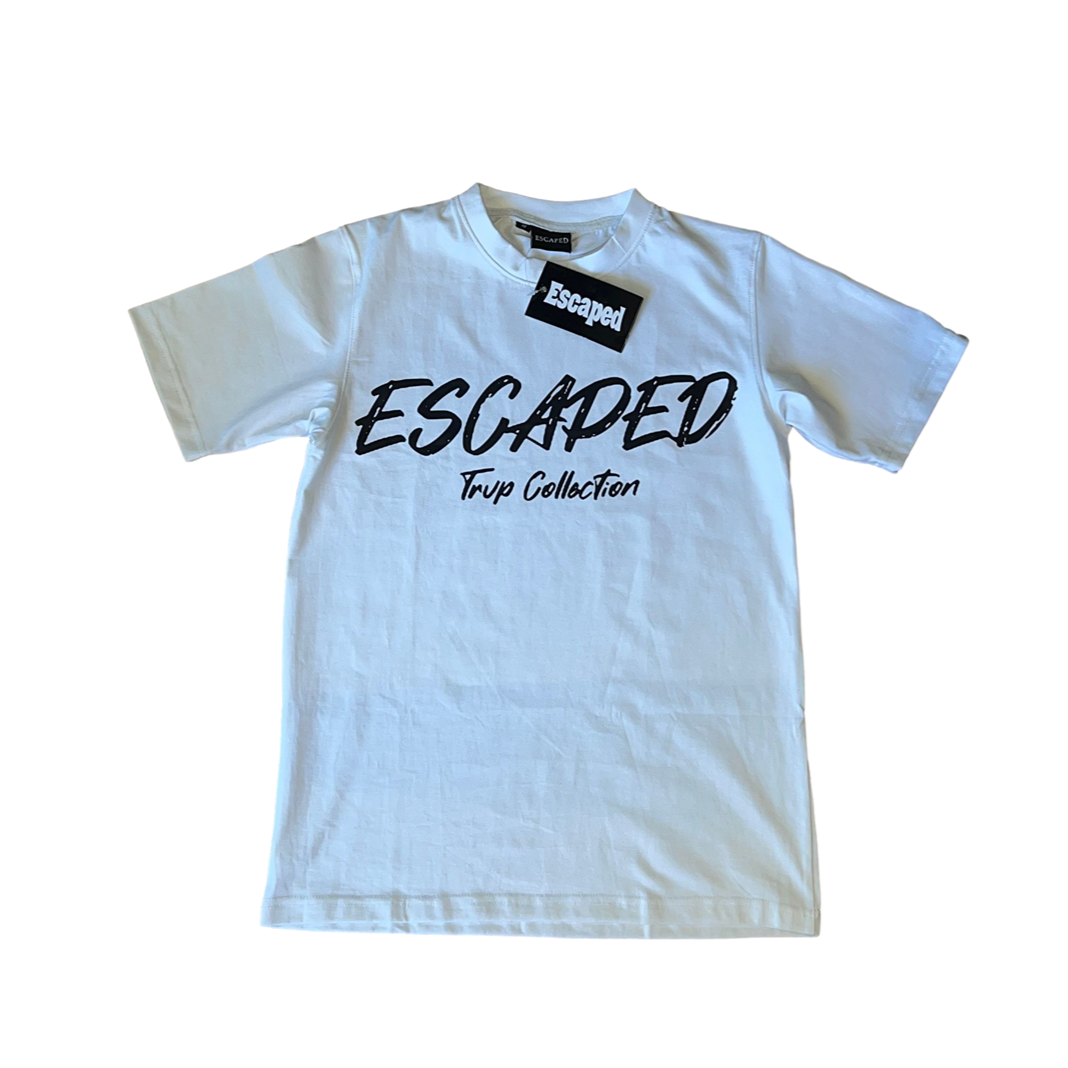 Escaped White Trvp Collection Tee