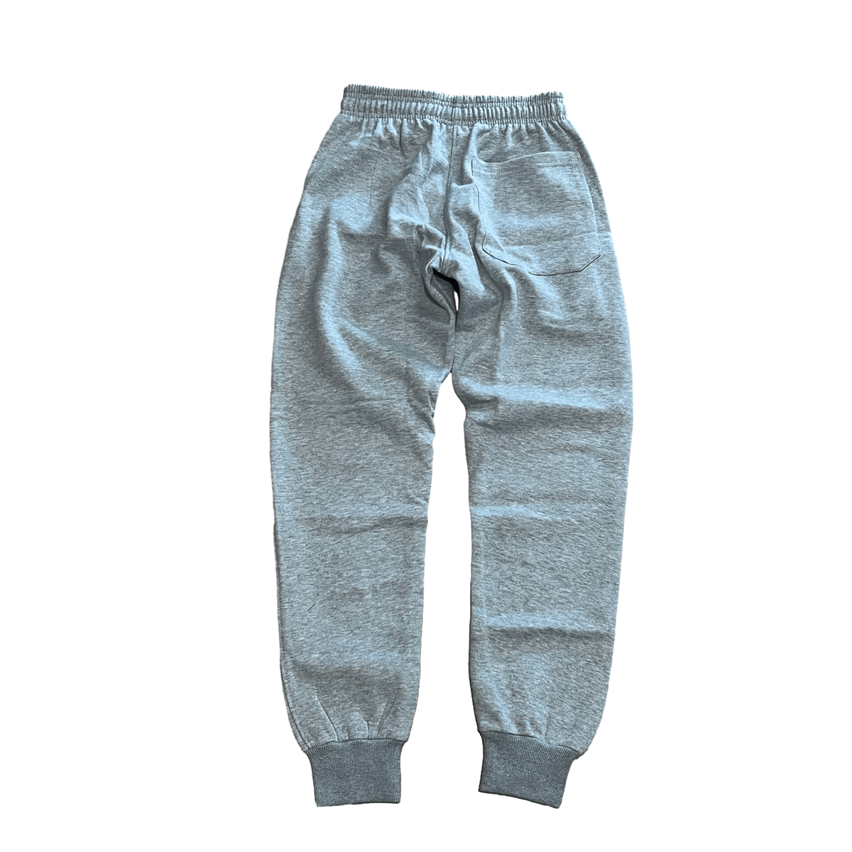 Grau-weiße Escaped-Jogginghose (3D-Druck)