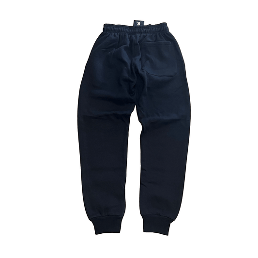 Escaped Black & Cyan Sweatpants (3D Print)