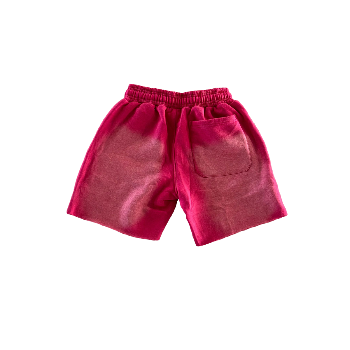 Escaped Pink Acid Wash "27" Shorts