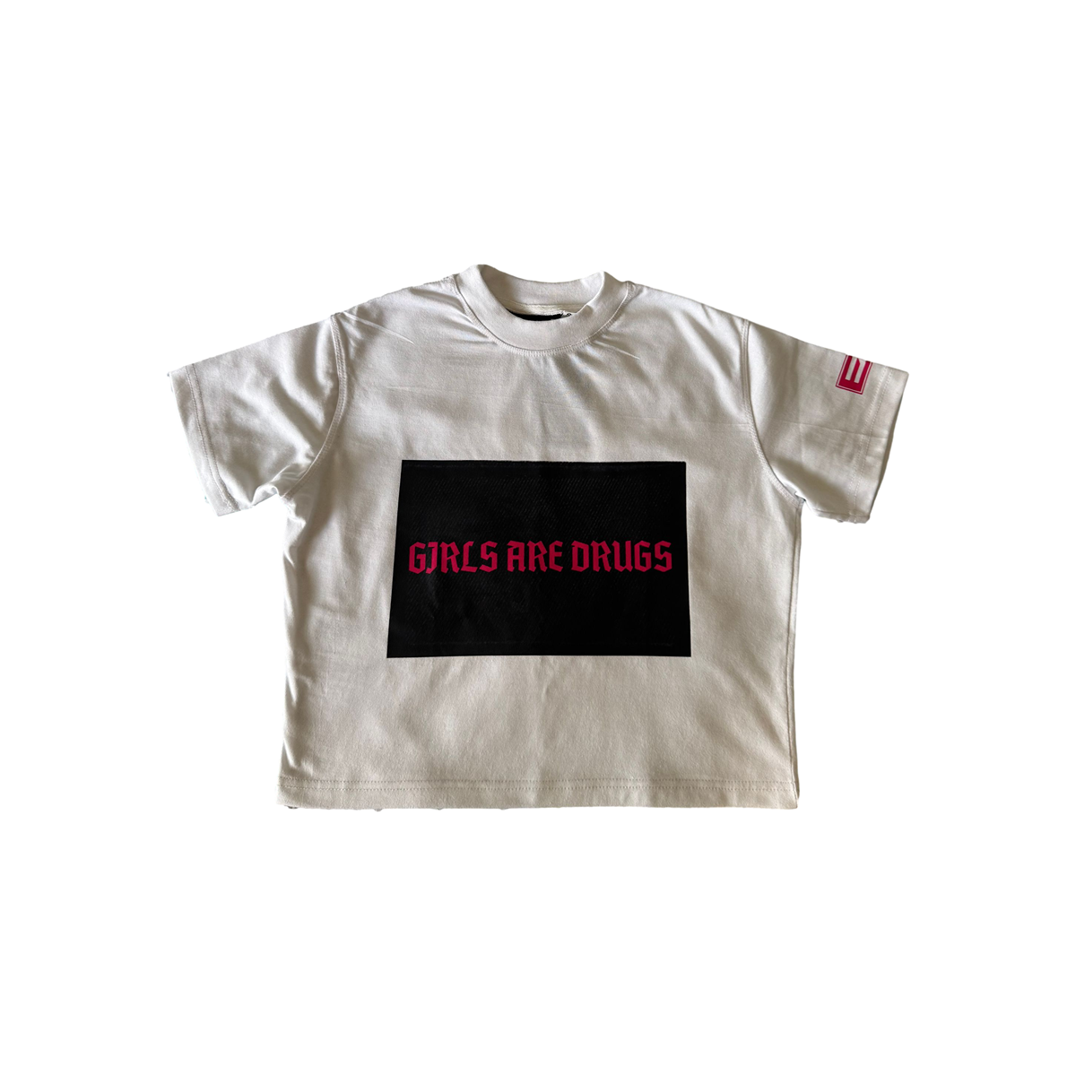 Escaped Girls are Drugs Crop Top