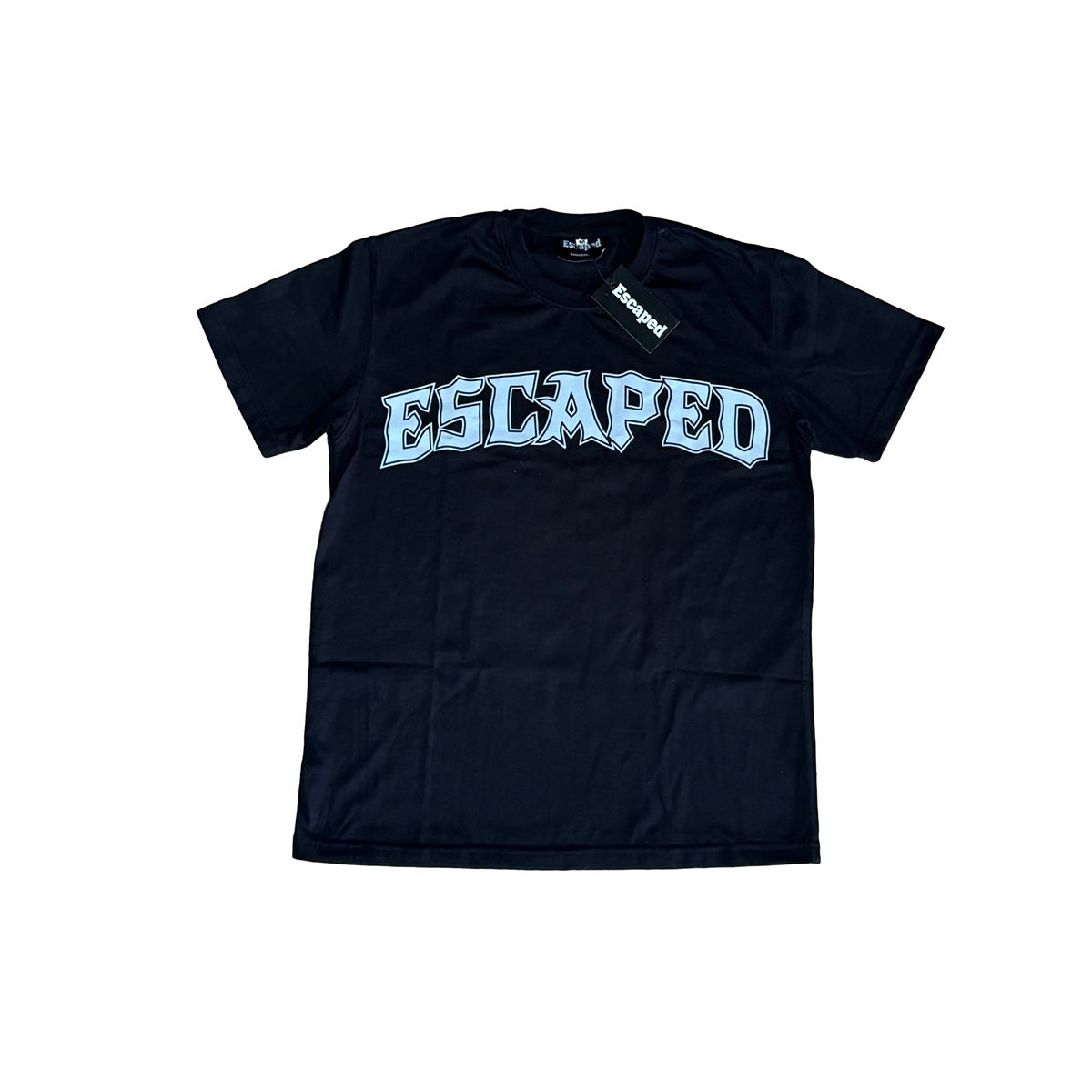 Black/White Chase Your Dreams Escaped Tee