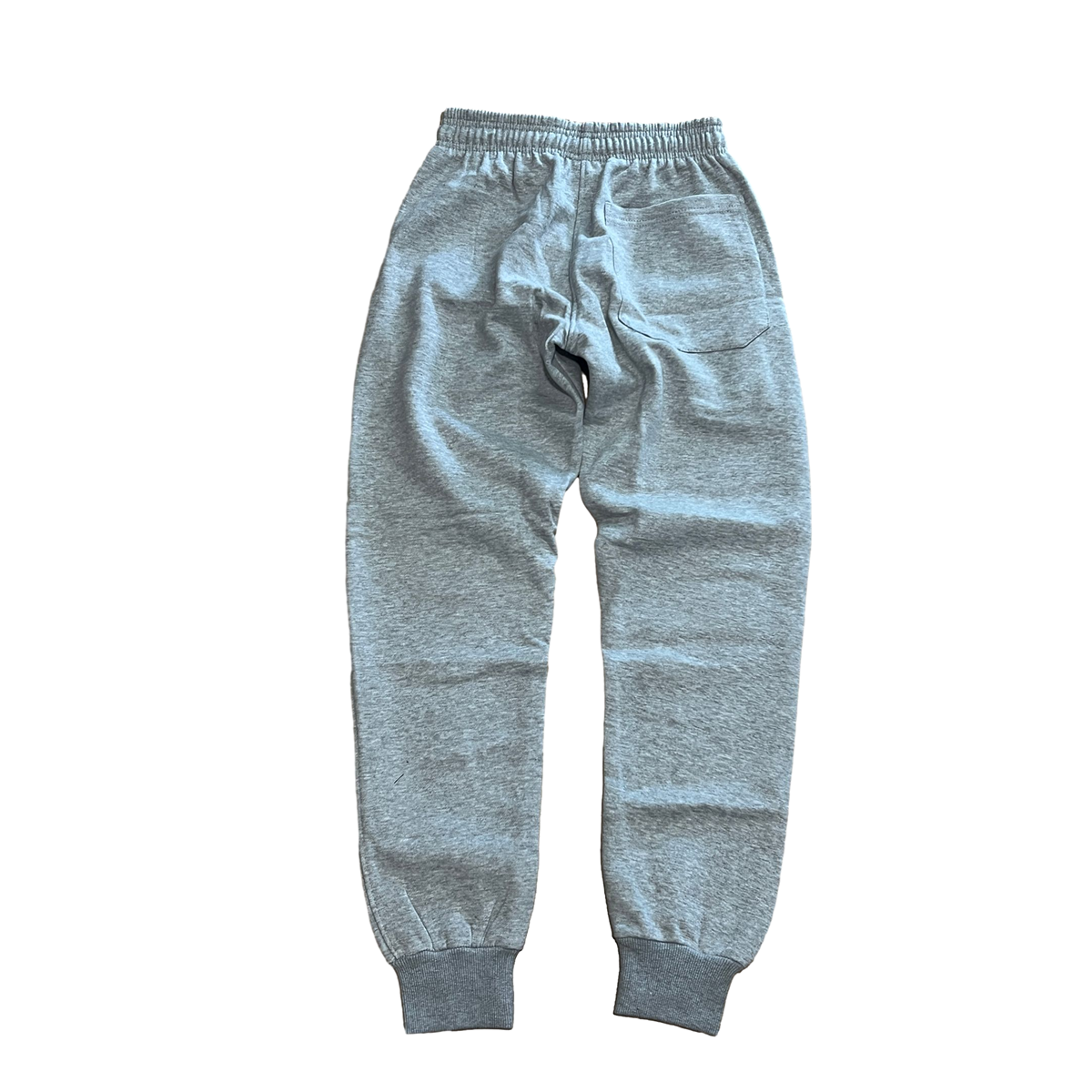 Grey & White Escaped Sweatpants (3D Print)