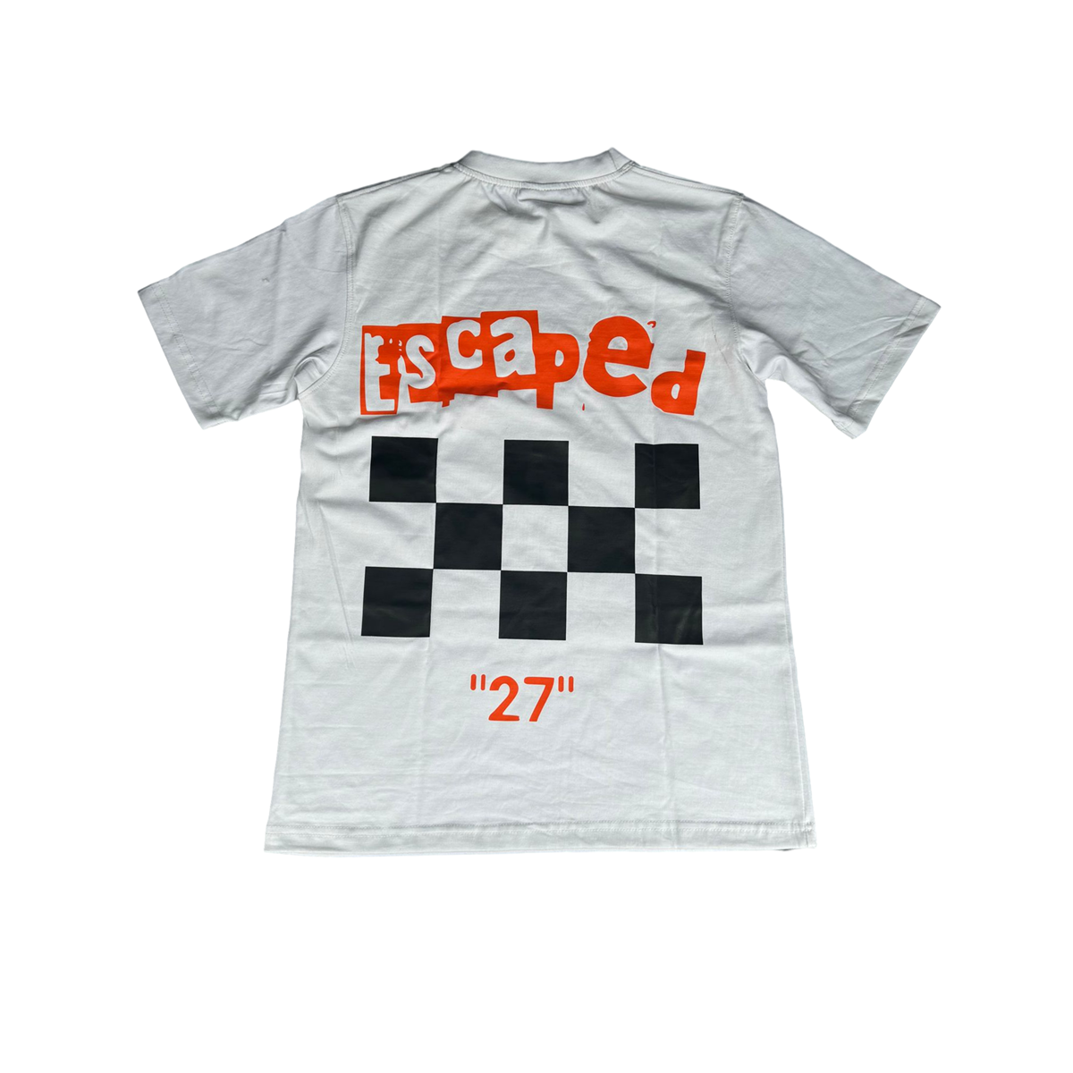 Escaped Checkers Tee