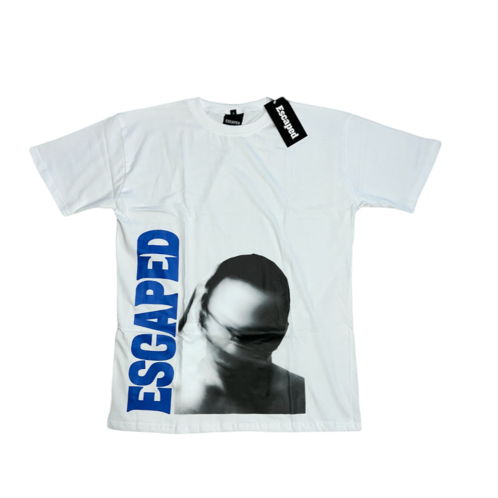 Blue Blur Face Escaped Tee