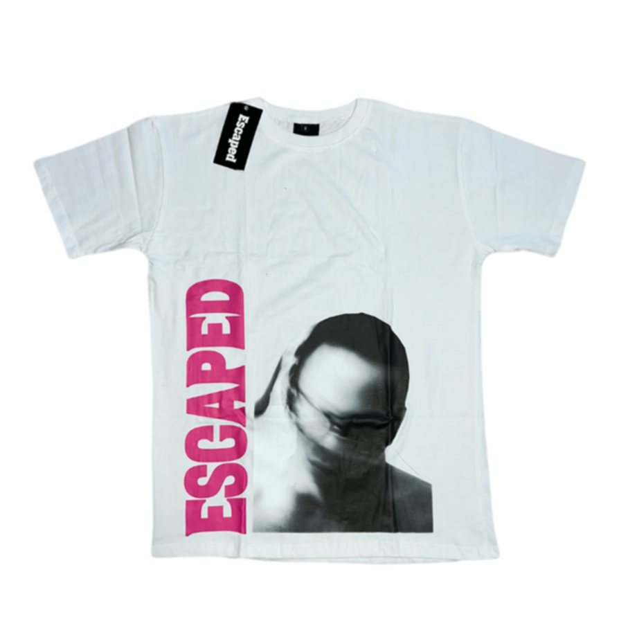 Pink Blur Face Escaped Tee