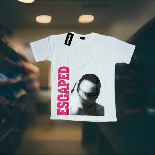 Pink Blur Face Escaped Tee