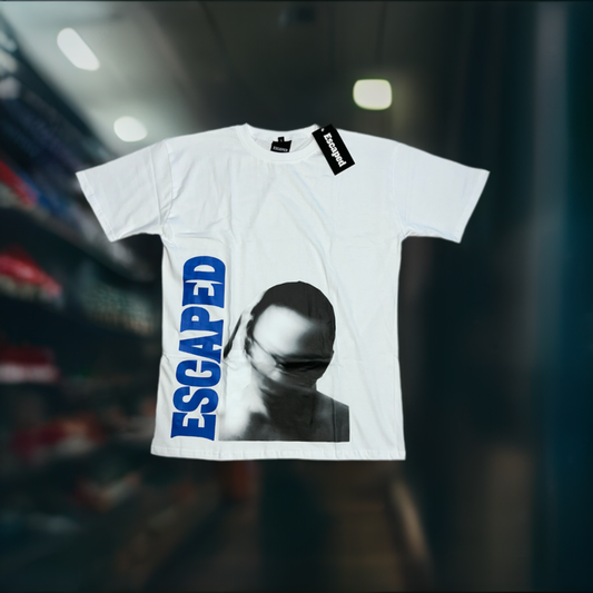 Blue Blur Face Escaped Tee